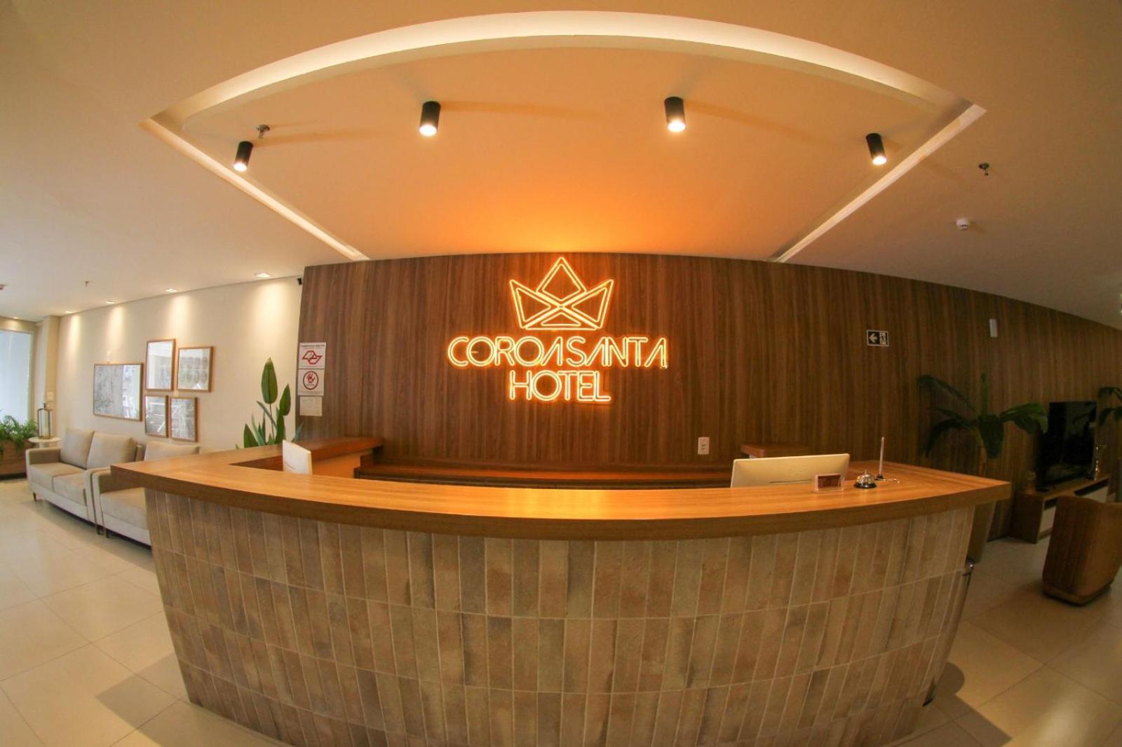Coroa Santa Hotel アパレシーダ エクステリア 写真