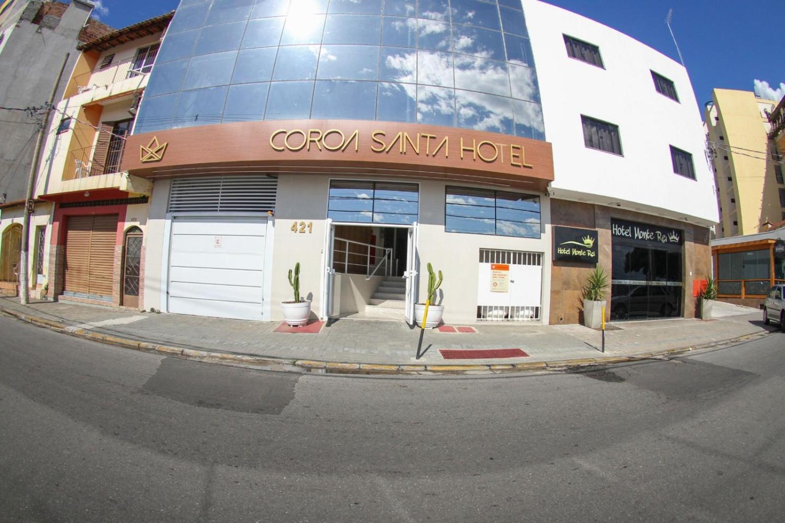 Coroa Santa Hotel アパレシーダ エクステリア 写真